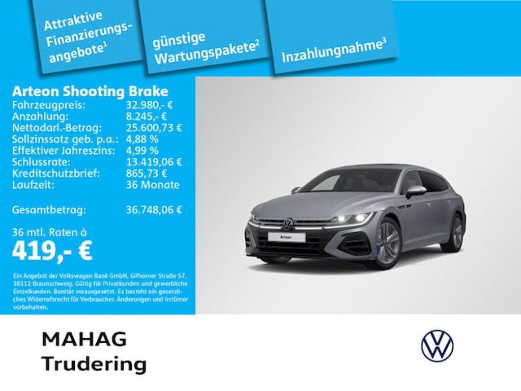 Volkswagen Arteon Shooting Brake