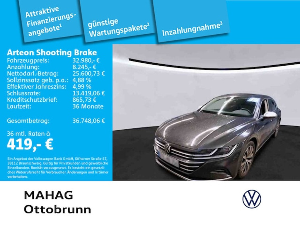 Volkswagen Arteon Shooting Brake