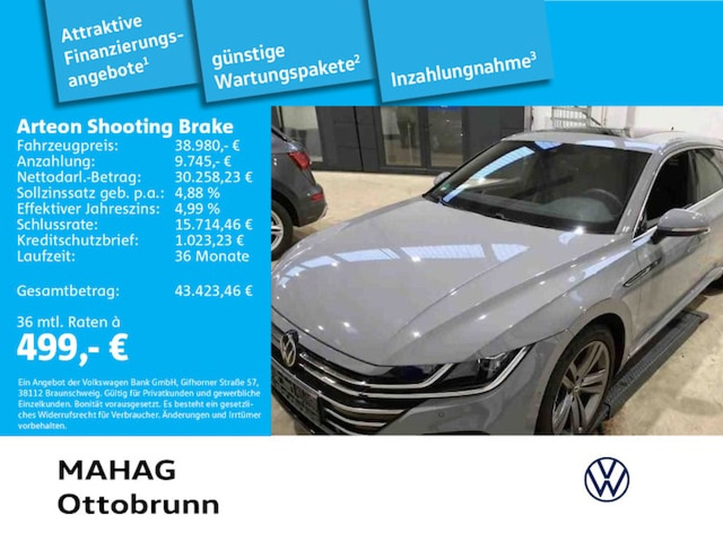 Volkswagen Arteon Shooting Brake