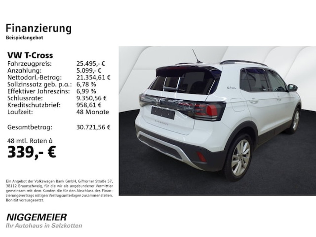 Volkswagen T-Cross