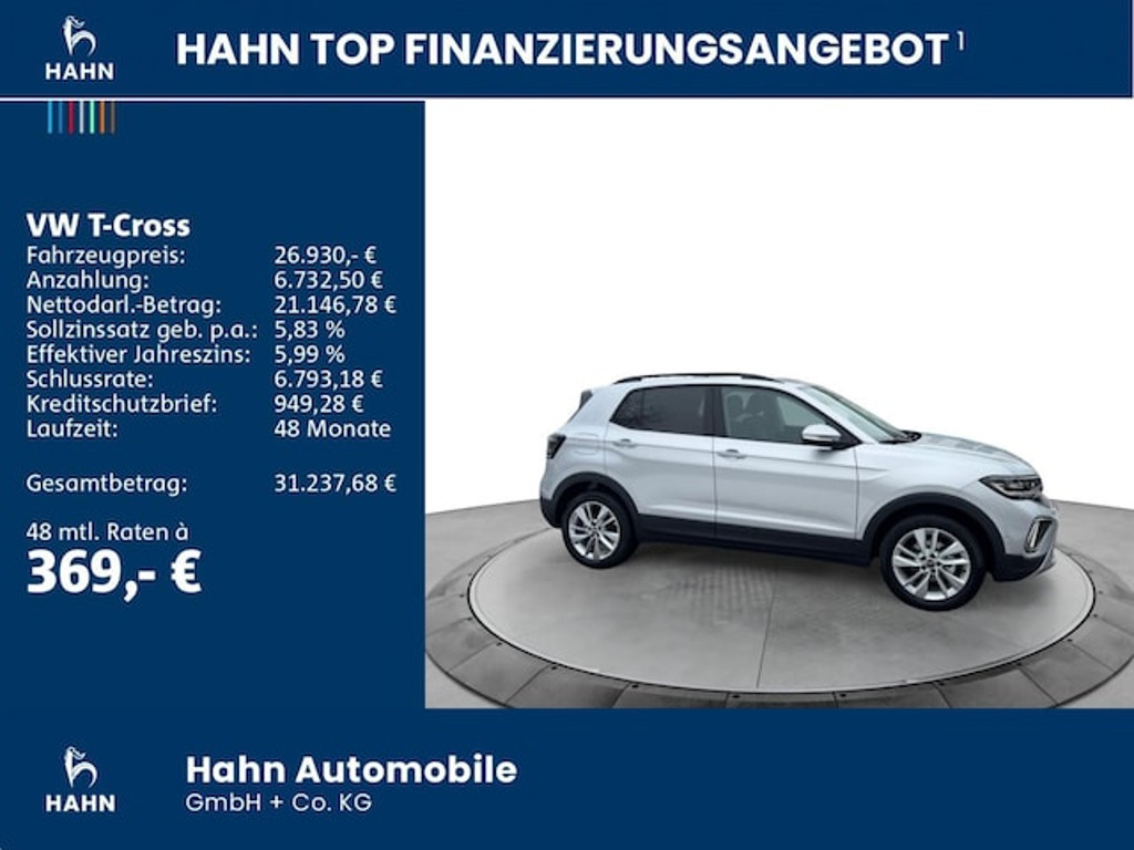 Volkswagen T-Cross