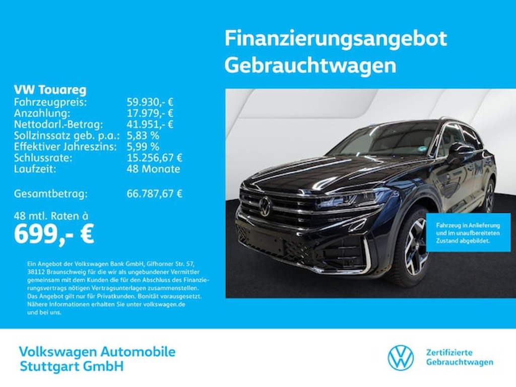 Volkswagen Touareg 2025 Diesel