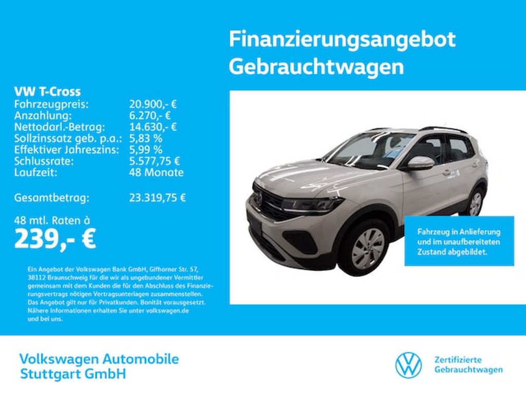 Volkswagen T-Cross