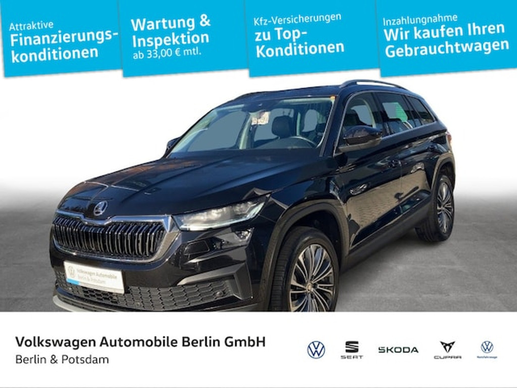 Skoda Kodiaq 2022 Benzine