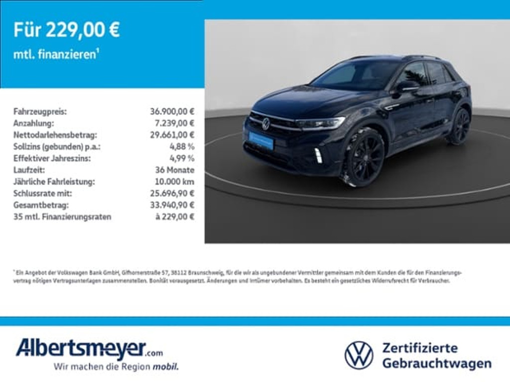 Volkswagen T-Roc 2025 Benzine