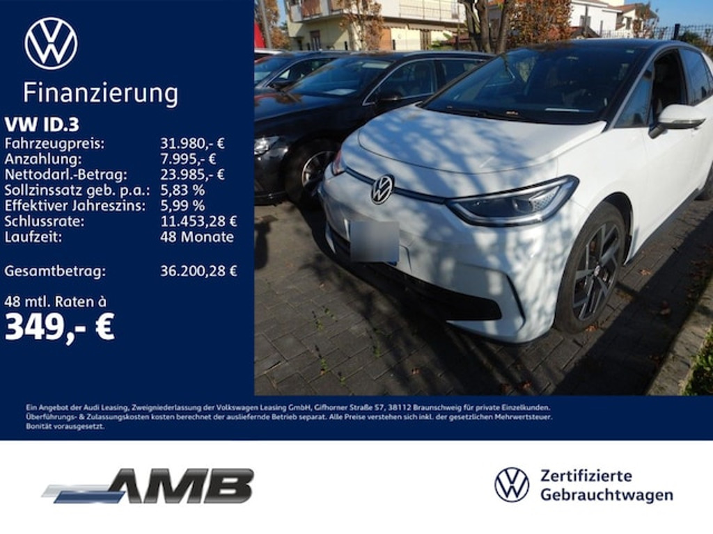 Volkswagen ID.3 2025 Elektrisch