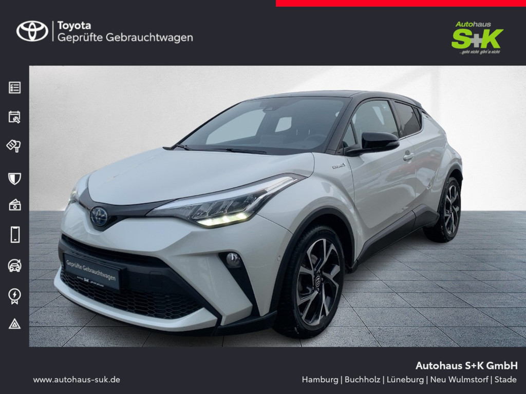 Toyota C-HR 2021 Hybride Benzine