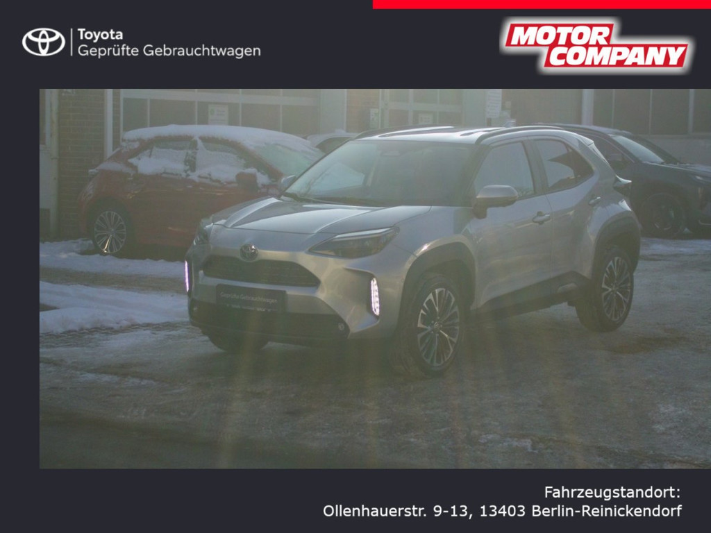 Toyota Yaris Cross 2024 Hybride Benzine