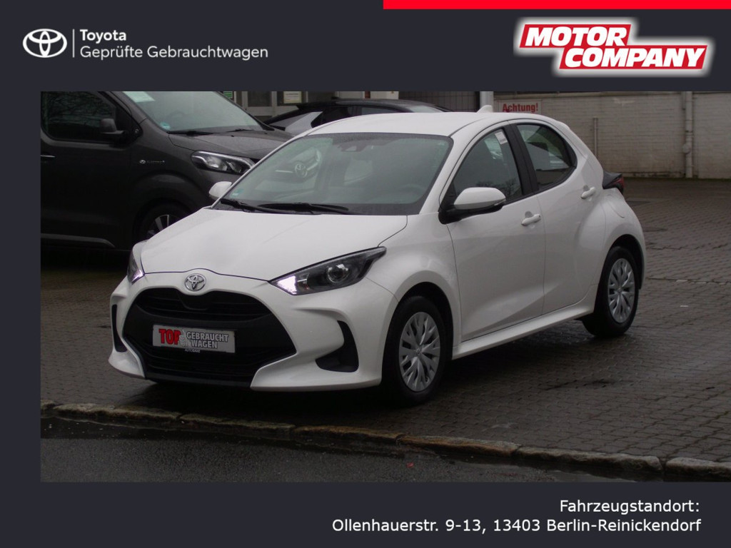 Toyota Yaris 2023 Benzine