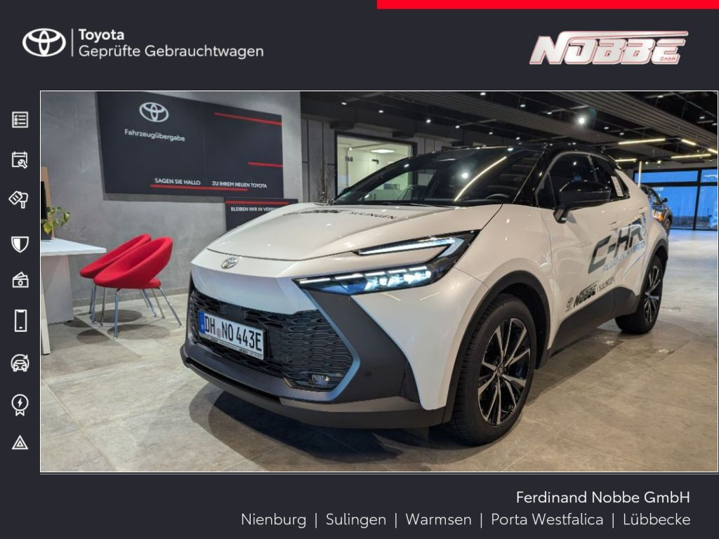 Toyota C-HR 2024 Hybride Benzine