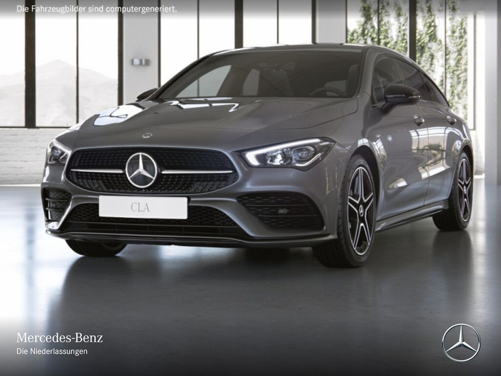 Mercedes-Benz CLA-Klasse 2022 Benzine