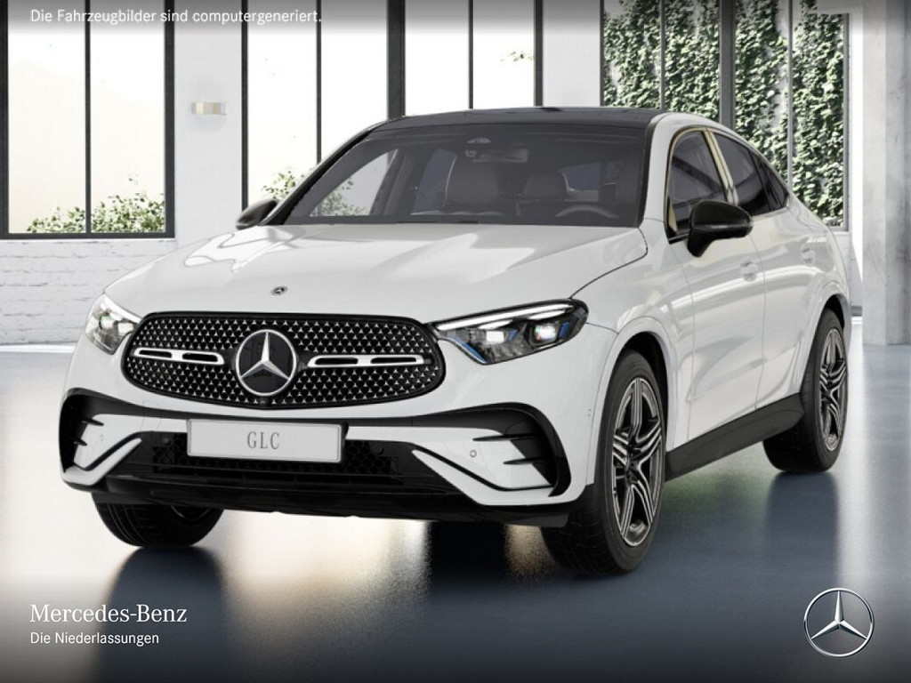 Mercedes-Benz GLC-Klasse 2026 Benzine