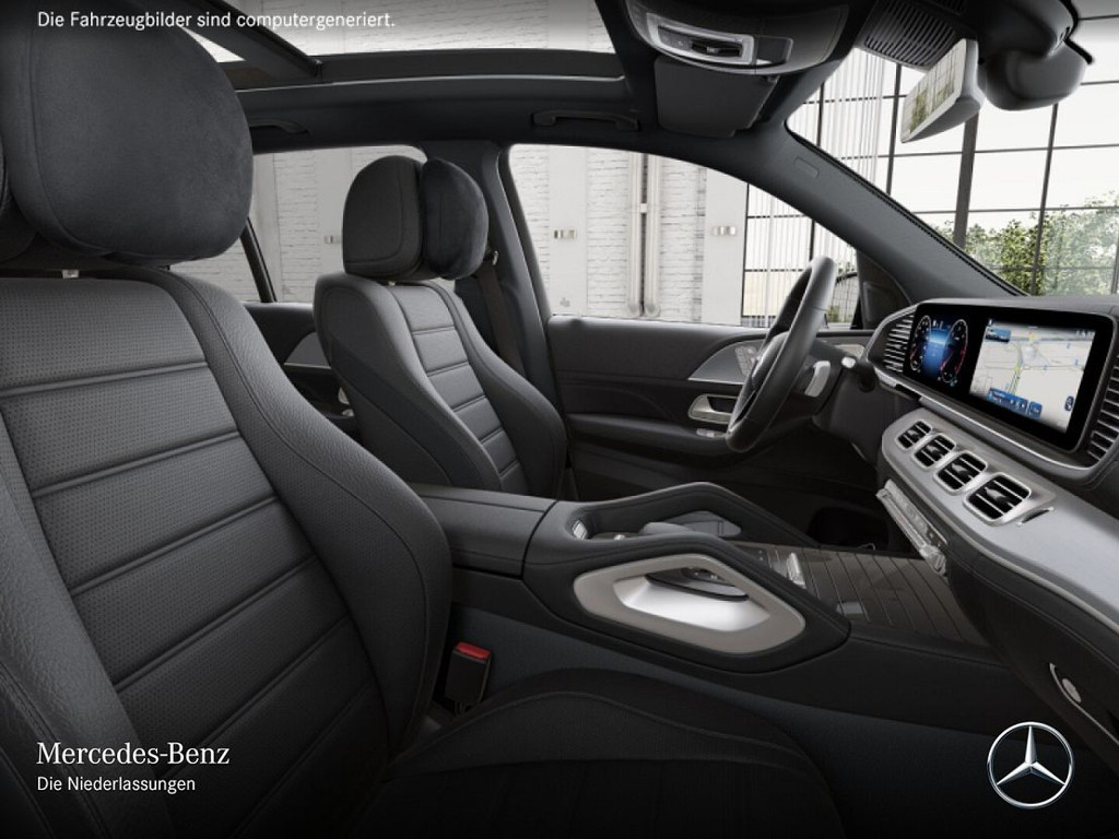 Mercedes-Benz GLE-Klasse