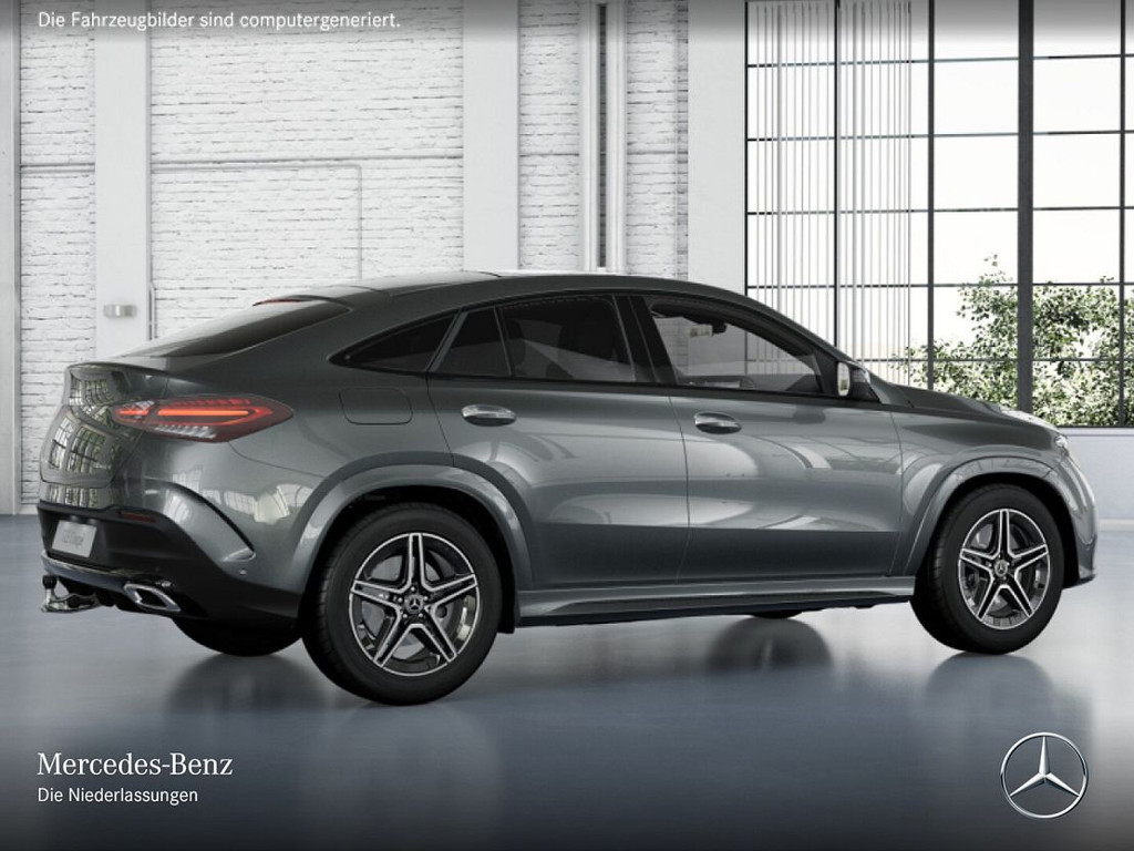 Mercedes-Benz GLE-Klasse
