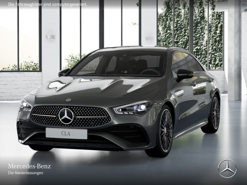 Mercedes-Benz CLA-Klasse 2026 Benzine