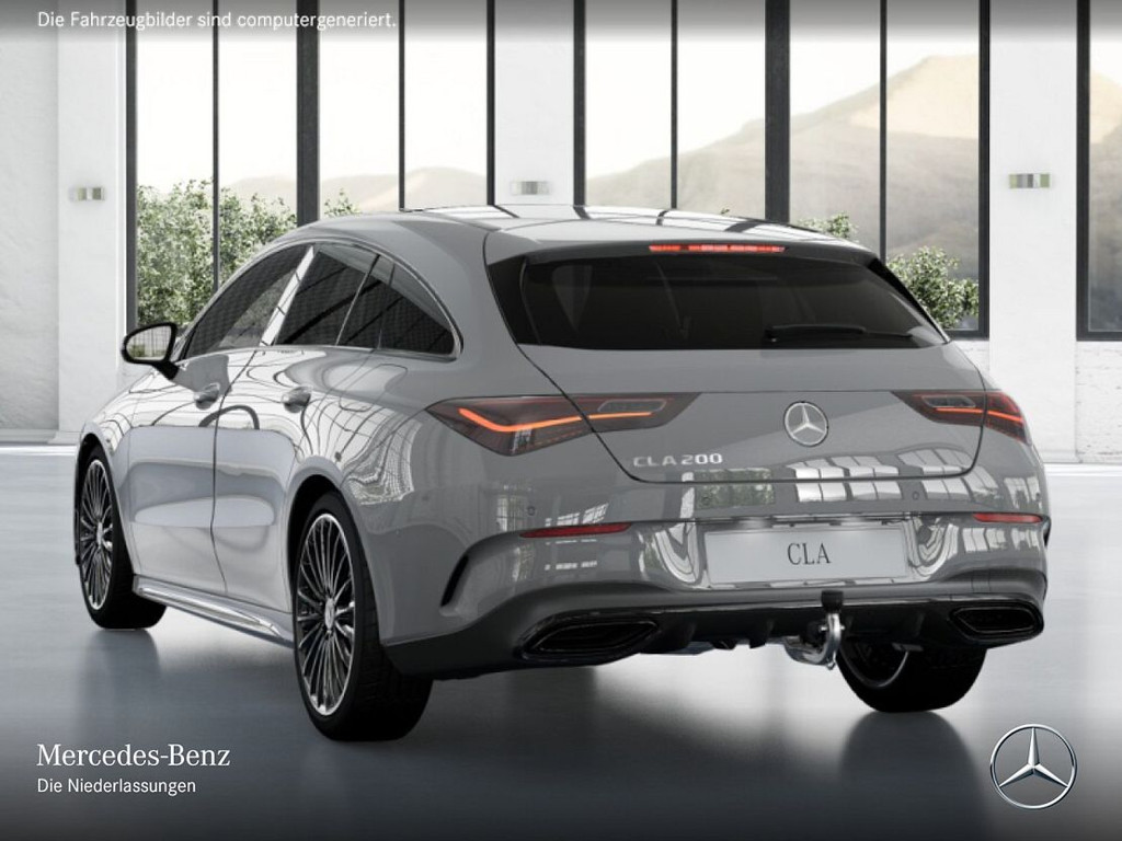 Mercedes-Benz CLA-Klasse