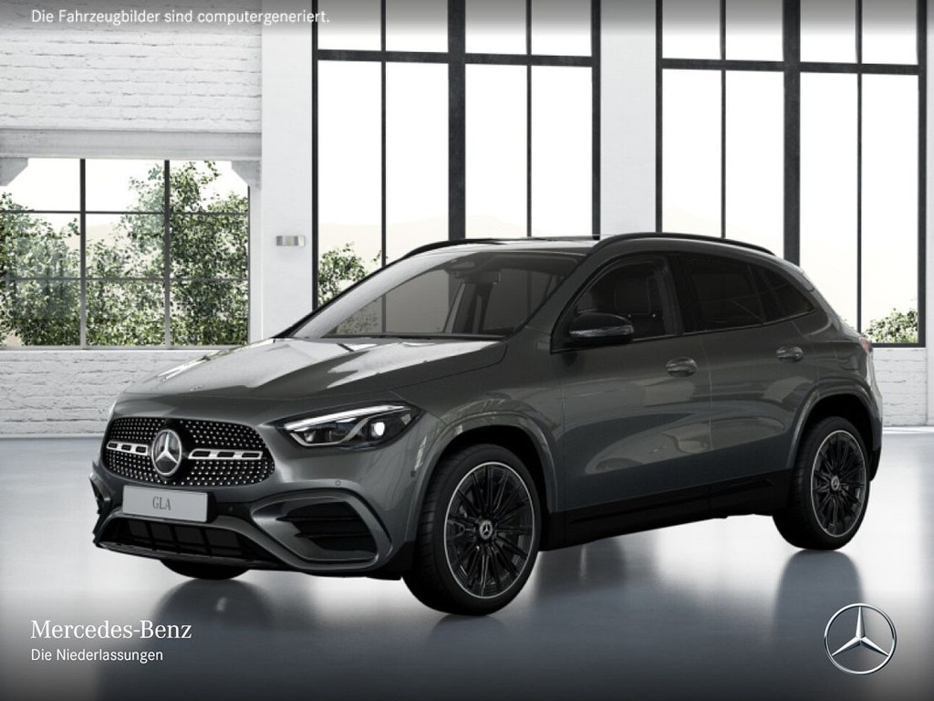Mercedes-Benz GLA-Klasse