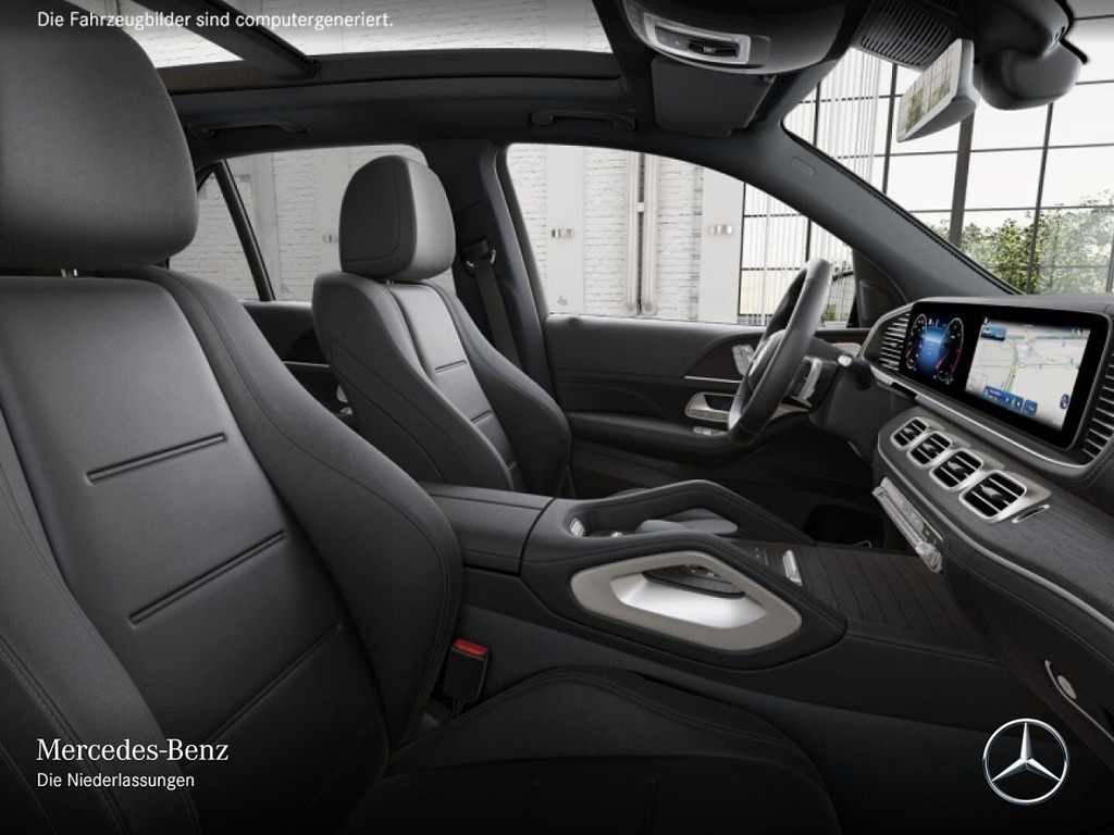 Mercedes-Benz GLE-Klasse