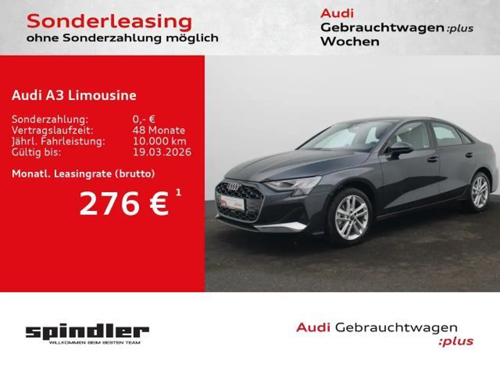 Audi A3 2025 Benzine