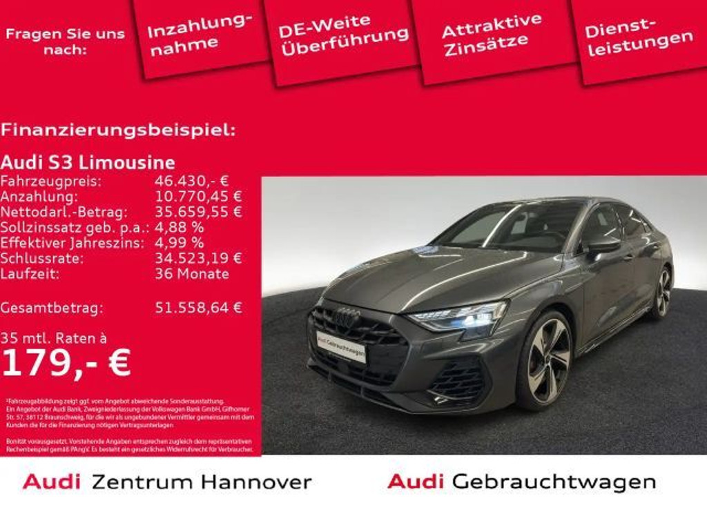 Audi S3 2024 Benzine