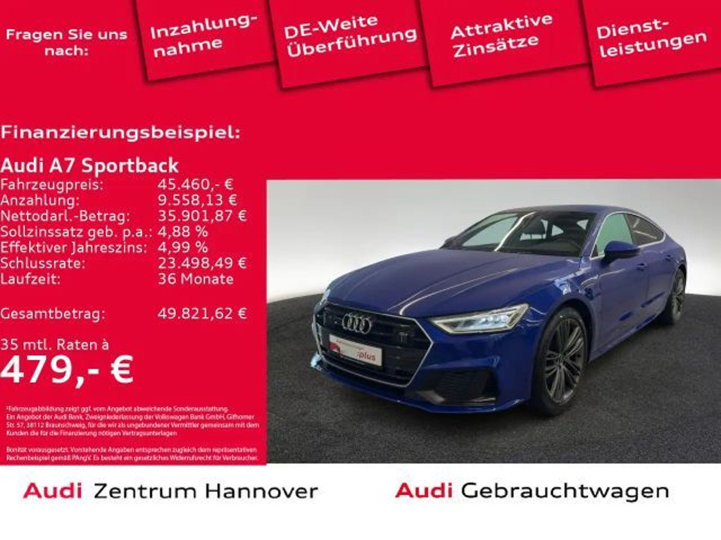 Audi A7 2022 Diesel