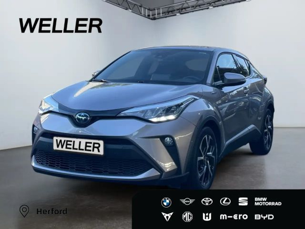 Toyota C-HR 2021 Hybride Benzine