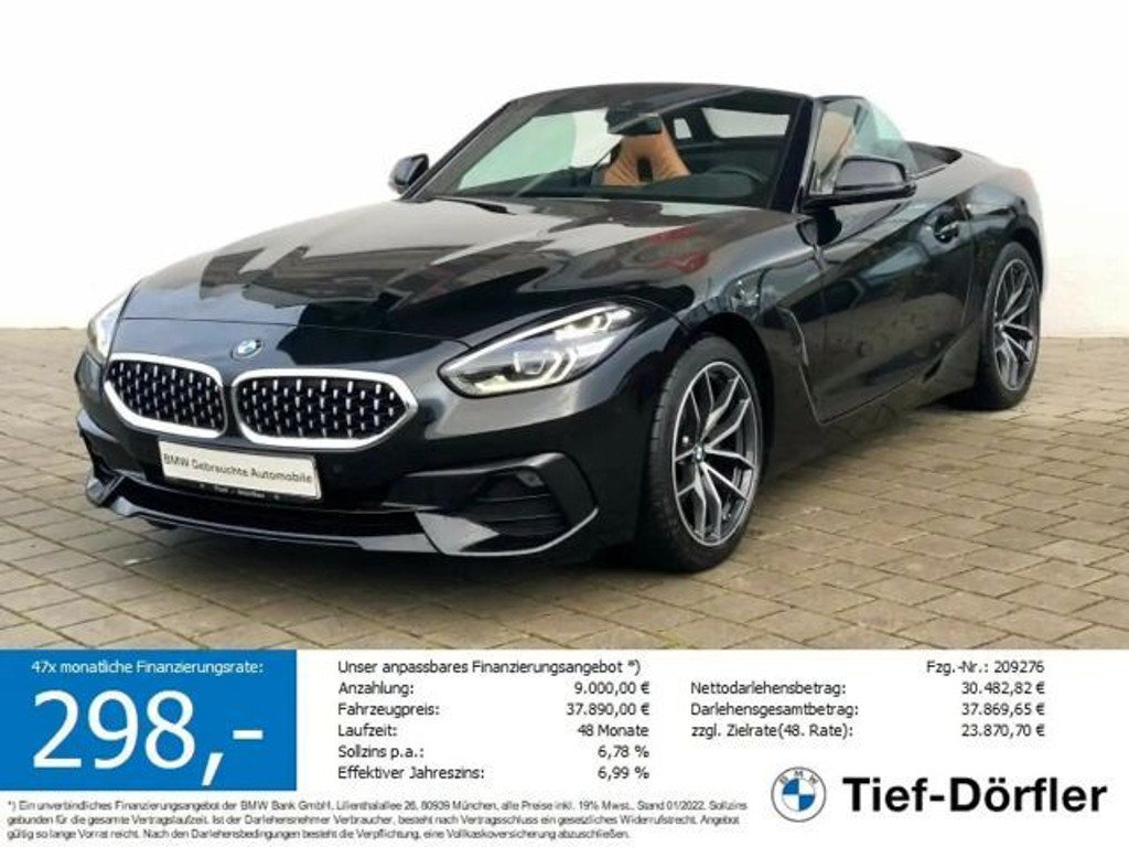 BMW Z4 2021 Benzine