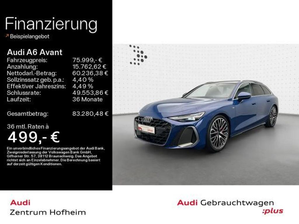 Audi A6 2025 Benzine