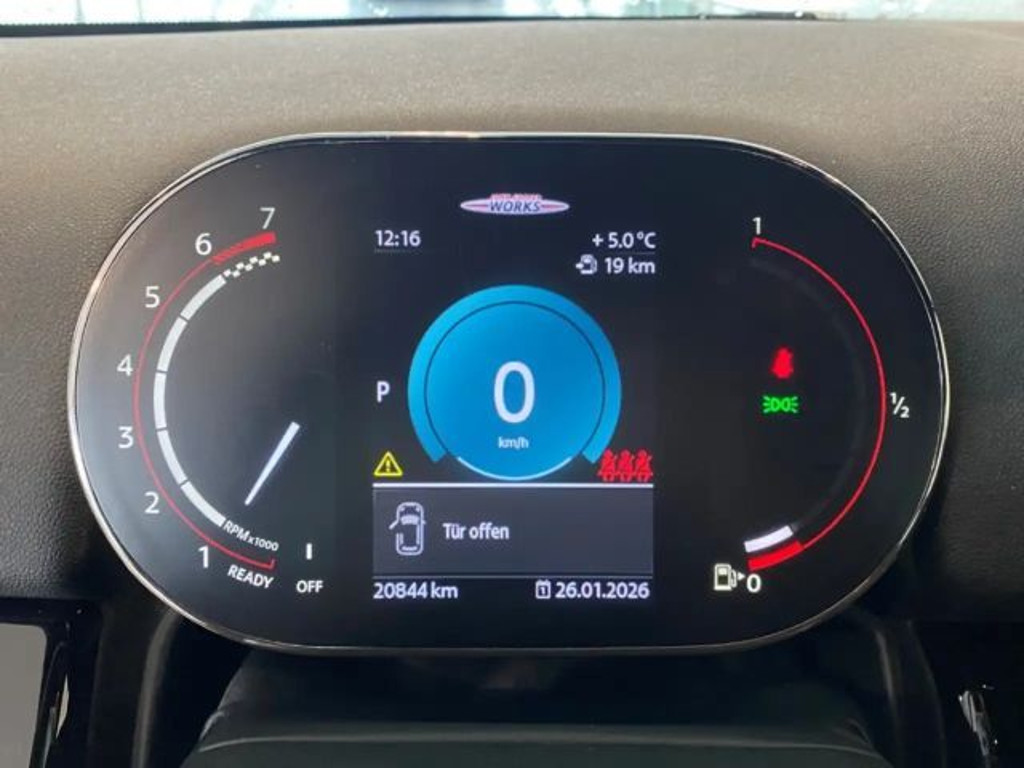 Mini John Cooper Works Countryman