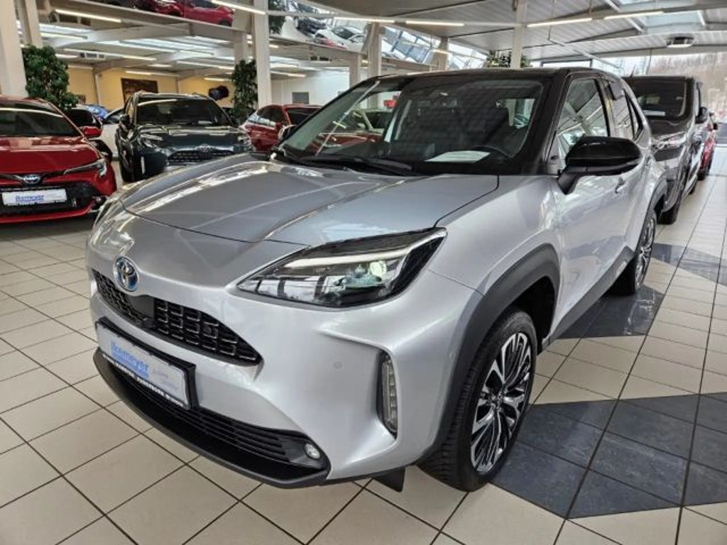 Toyota Yaris Cross 2022 Hybride Benzine