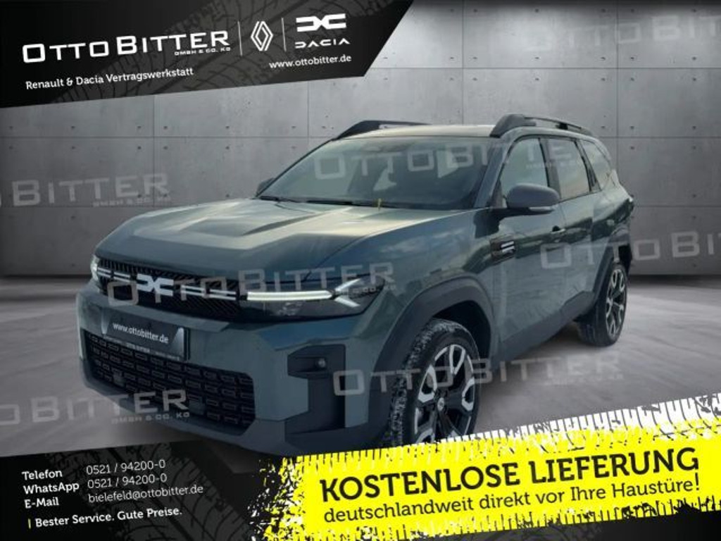 Dacia Bigster 2025 Hybride Benzine