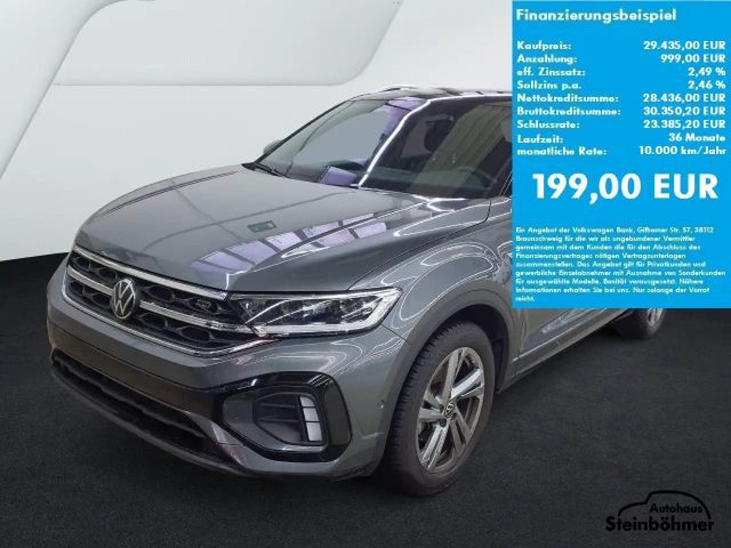 Volkswagen T-Roc 2025 Benzine