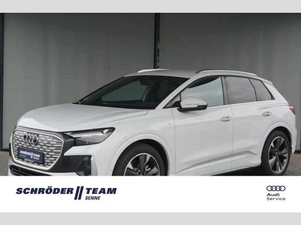 Audi Q4 e-tron 2022 Elektrisch