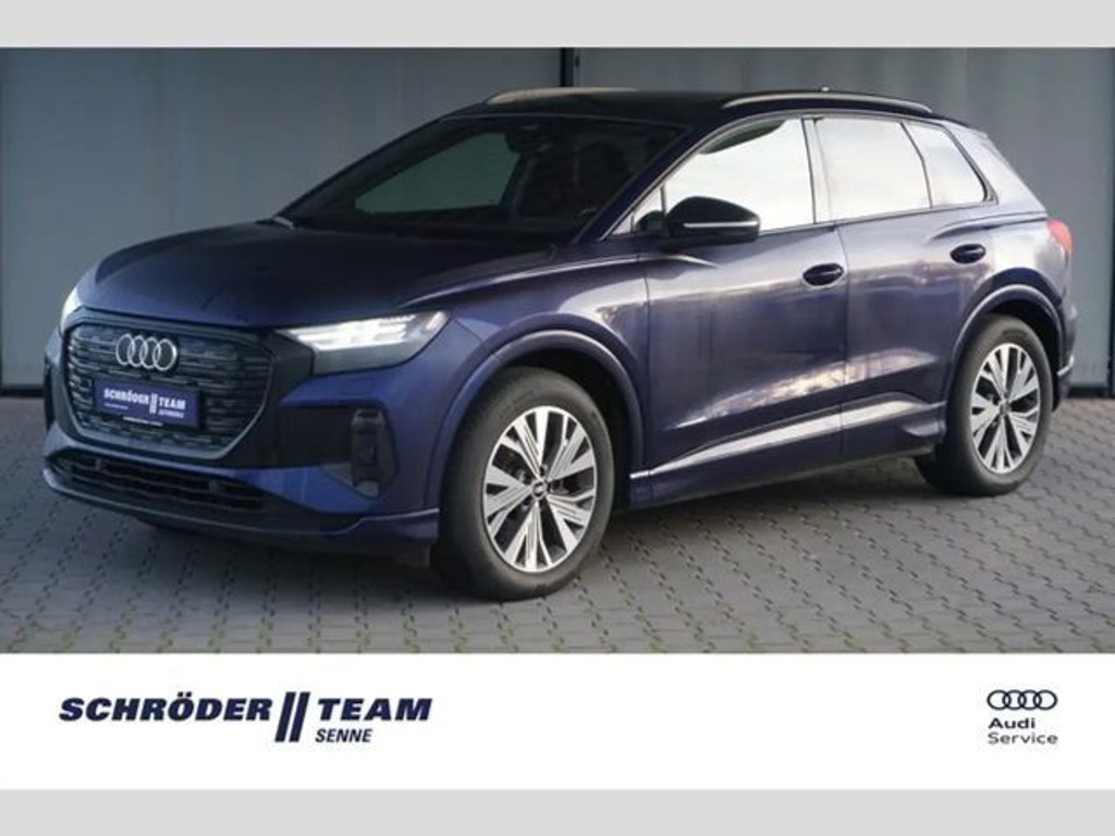 Audi Q4 e-tron 2021 Elektrisch