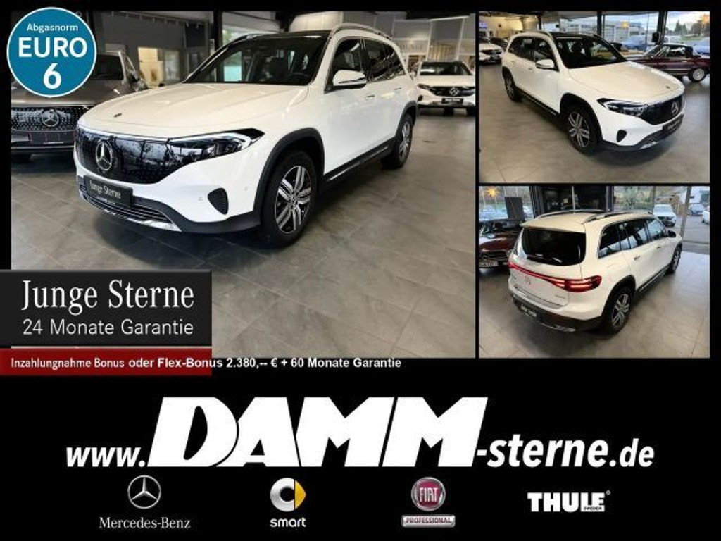 Mercedes-Benz EQB 2024 Elektrisch