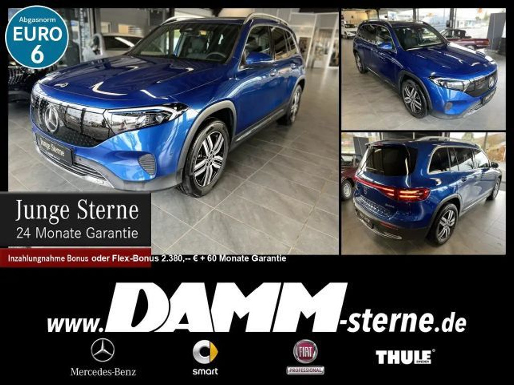 Mercedes-Benz EQB 2024 Elektrisch