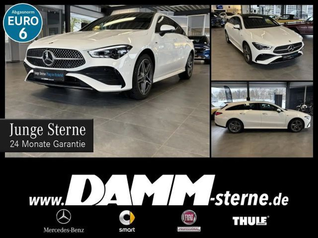 Mercedes-Benz CLA-Klasse 2025 Hybride Benzine