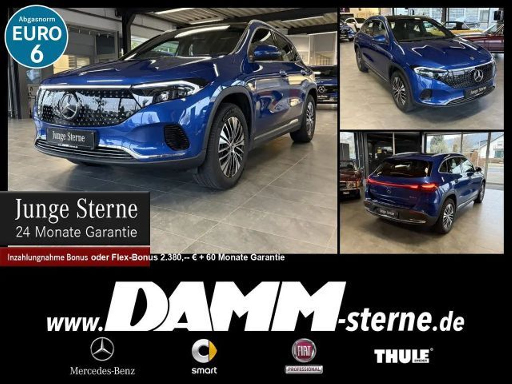 Mercedes-Benz EQA 2024 Elektrisch