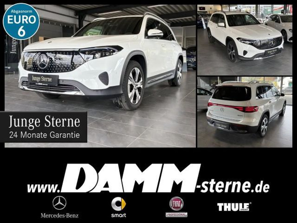 Mercedes-Benz EQB 2024 Elektrisch