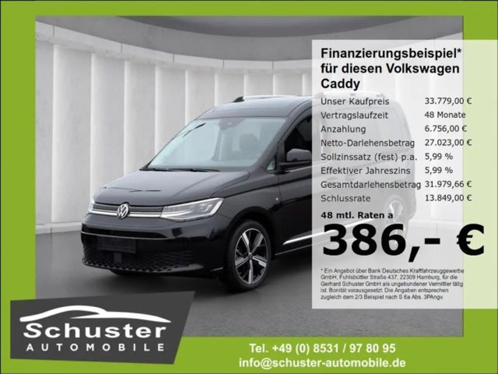 Volkswagen Caddy 2024 Diesel
