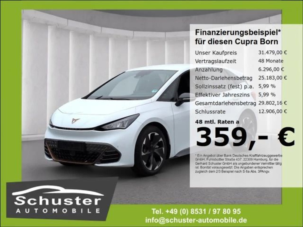 Cupra Born 2024 Elektrisch