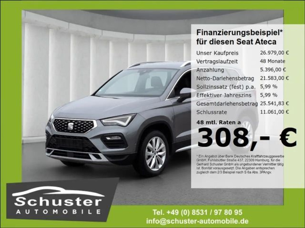 Seat Ateca 2025 Benzine