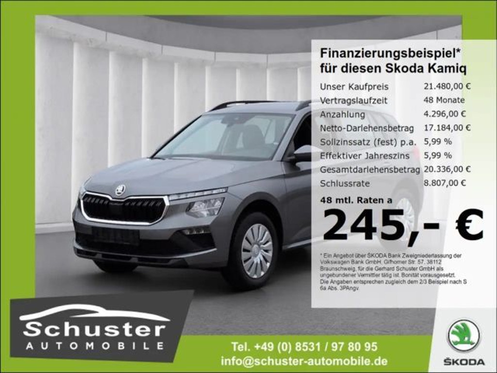 Skoda Kamiq 2025 Benzine