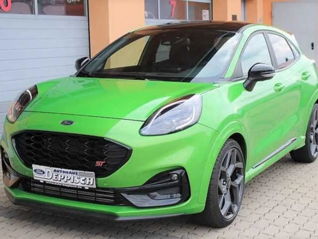 Ford Puma 2021 Benzine