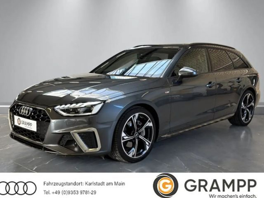 Audi A4 2021 Benzine