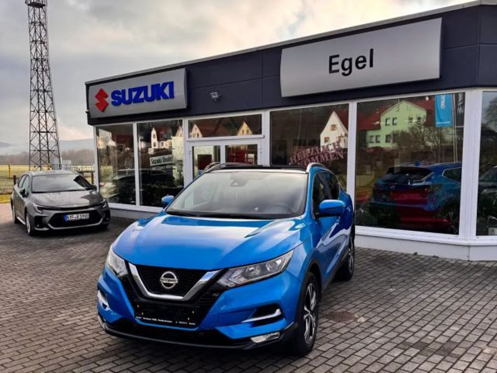 Nissan Qashqai 2021 Benzine