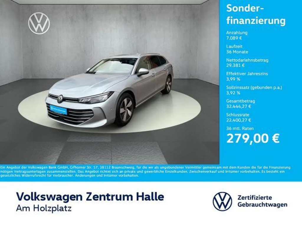 Volkswagen Passat 2025 Benzine