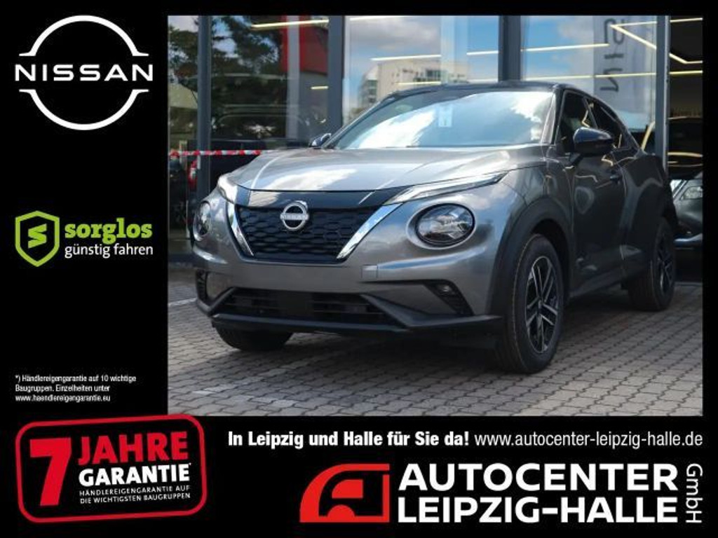 Nissan Juke 2025 Benzine
