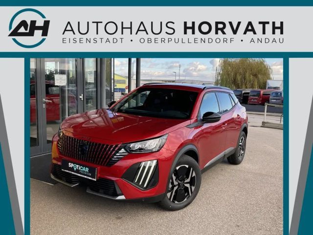 Peugeot 2008 2025 Benzine