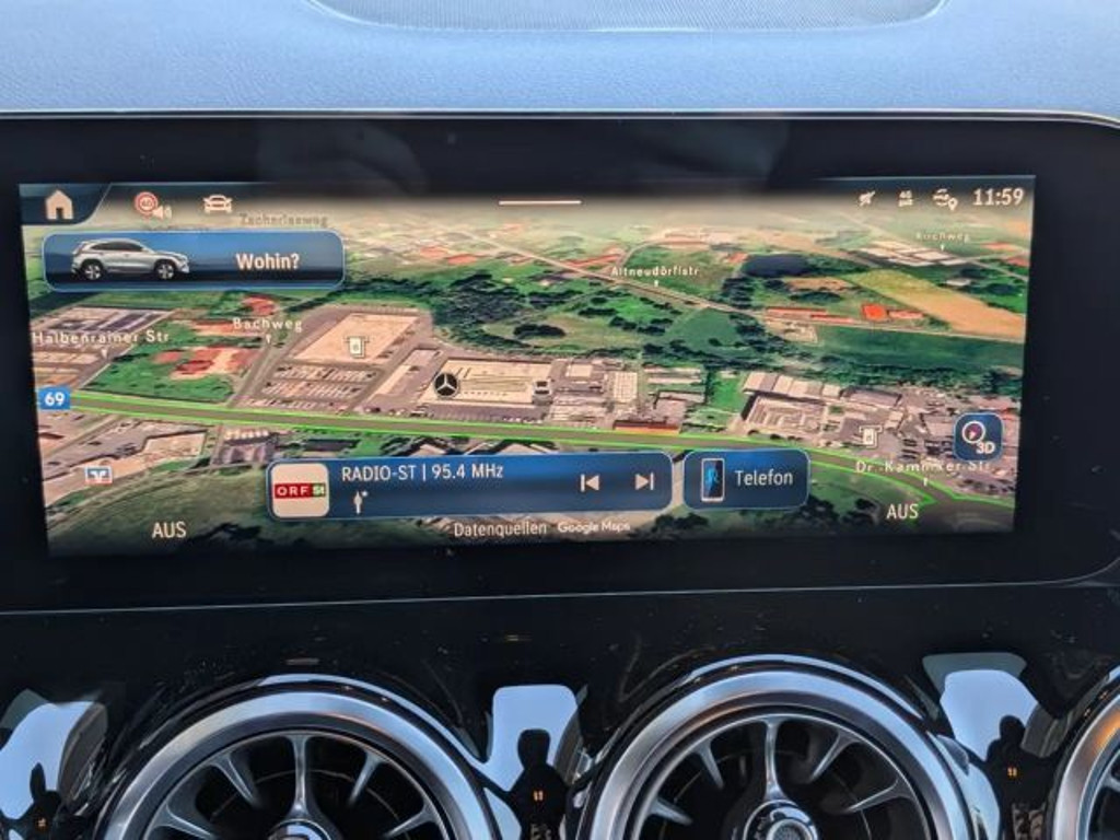 Mercedes-Benz GLA-Klasse